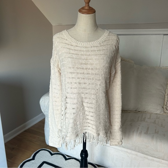 pam & gela open back sweater - Picture 2 of 5